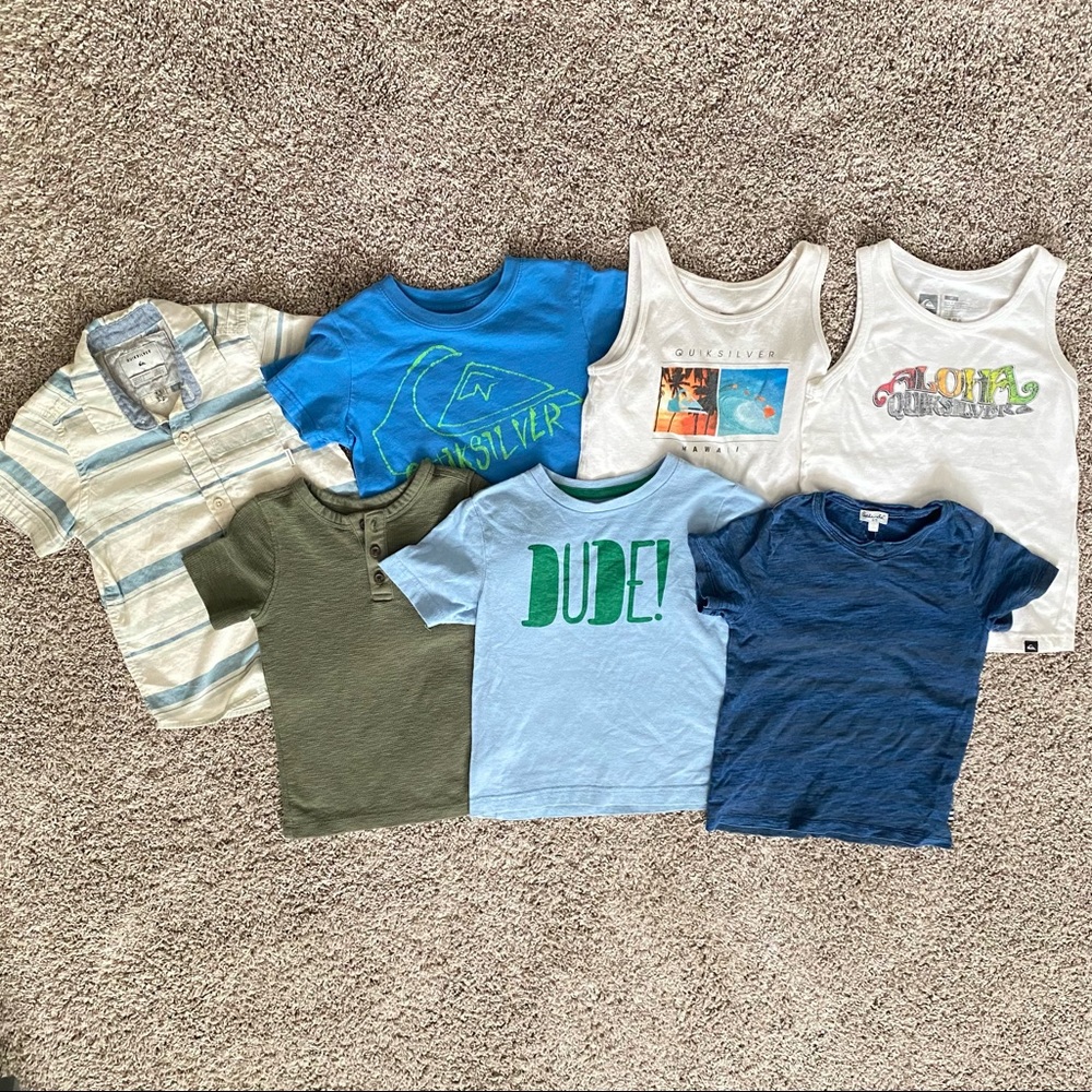Lot of boys’ 4T clothes
